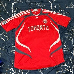 Adidas Toronto FC MLS Jersey
Size XL